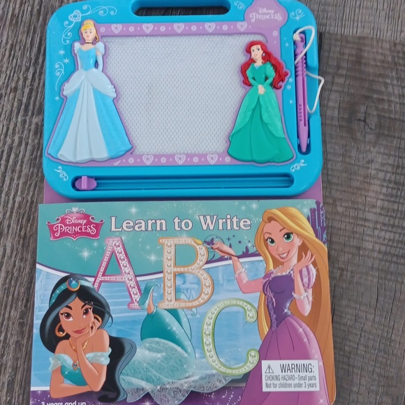 Disney writing Books - Picture 2 of 4